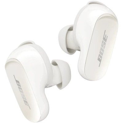 BOSE Ecouteurs sans fil  QuietComfort Ultra Earbuds Bluetooth avec r&eacute;duction active du bruit Blanc 