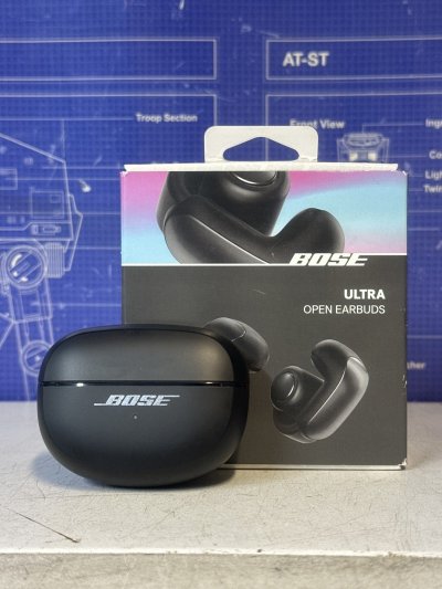 BOSE Ecouteurs sans fil  Ultra Open Earbuds Noir