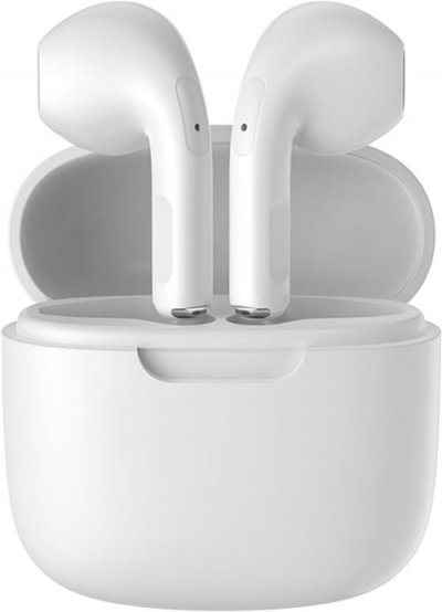 BIGBEN Ecouteurs sans fil, Colorbuds blanc 