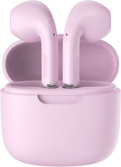 BIGBEN CONNECTED Ecouteurs sans fil, Colorbuds rose 