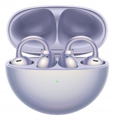 HUAWEI Ecouteurs sans fil  FreeClip Bluetooth Violet