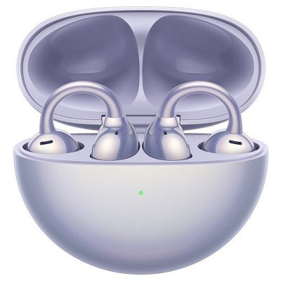 HUAWEI Ecouteurs sans fil  FreeClip Bluetooth Violet
