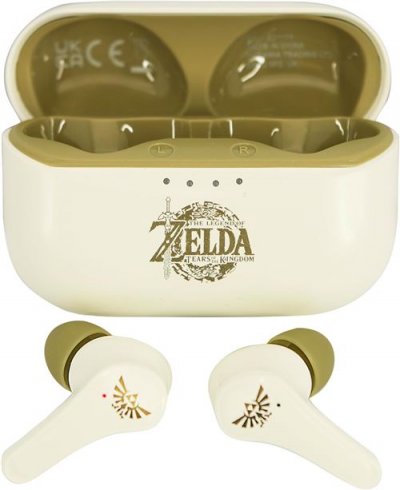 OTL Ecouteurs Sans Fil Intra-auriculaire - Zelda - Tears Of The Kingdom Blanc