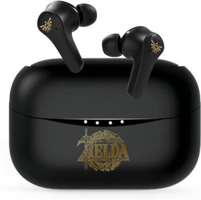 OTL Ecouteurs Sans Fil Intra-auriculaire - Zelda - Tears Of The Kingdom Noir
