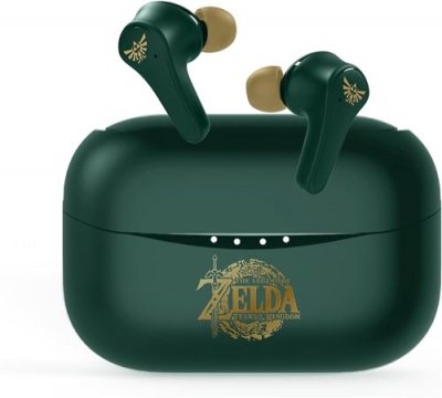 OTL TECHNOLOGIES Ecouteurs Sans Fil Intra-auriculaire - Zelda - Tears Of The Kingdom Vert