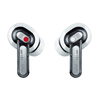 NOTHING Ecouteurs sans fil intra-auriculaires  Ear (3) Bluetooth avec r&eacute;duction active du bruit Blanc