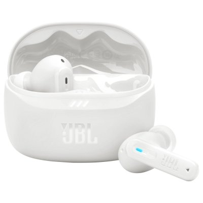 JBL &Eacute;couteurs sans fil  Tune Beam 2, Blanc - Bluetooth