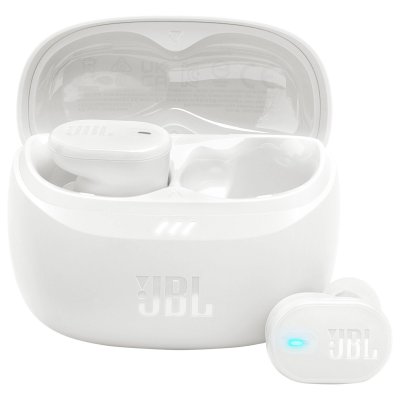 JBL &Eacute;couteurs sans fil  Tune Buds 2, Blanc - Bluetooth
