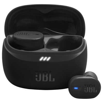 JBL &Eacute;couteurs sans fil  Tune Buds 2, Noir - Bluetooth