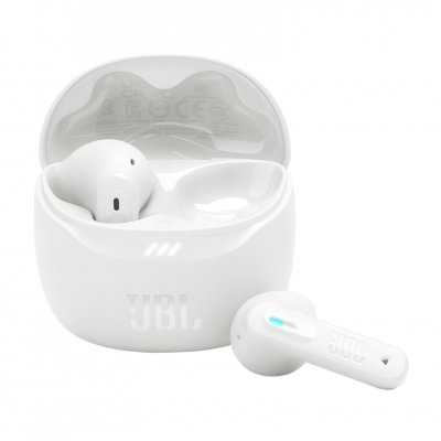 JBL &Eacute;couteurs sans fil  Tune Flex 2, Blanc - Bluetooth