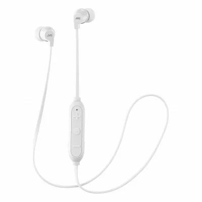 JVC &Eacute;couteurs sans fil  HA-FX21BT Blanc 