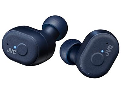 JVC ecouteurs sans fil  marshmallow bleus 