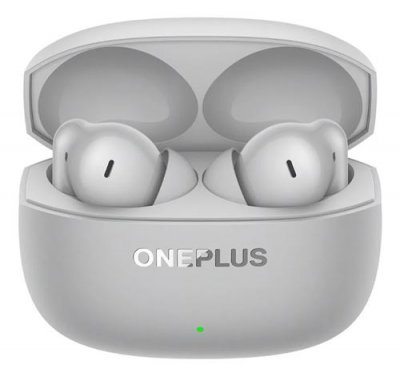 ONEPLUS Ecouteurs sans fil Nord Buds 4 Pro Gris BT5.0 R&eacute;duction active du bruit 55dB