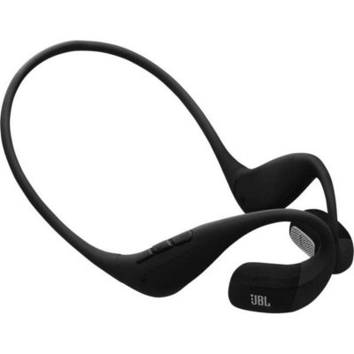 Ecouteurs sans fil ouvert sans embout &eacute;tanche Endurance Pace Bluetooth Noir et jaune