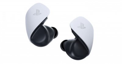SONY Ecouteurs sans fil Pulse Explore Blanc pour PS5 PC Mac et Appareils mobiles + Sac