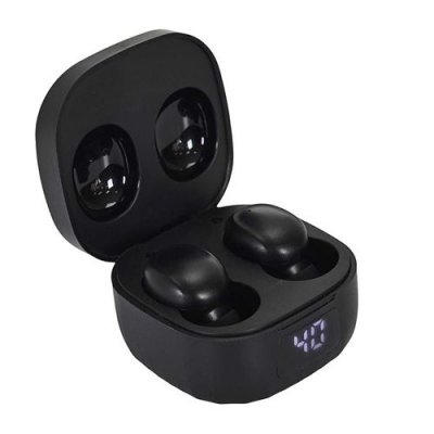 GENERIQUE Ecouteurs sans fil rechargeable avec indicateur niveau de charge - -