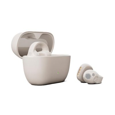 SENNHEISER Ecouteurs sans fil  Accentum Clip True wireless Cr&egrave;me