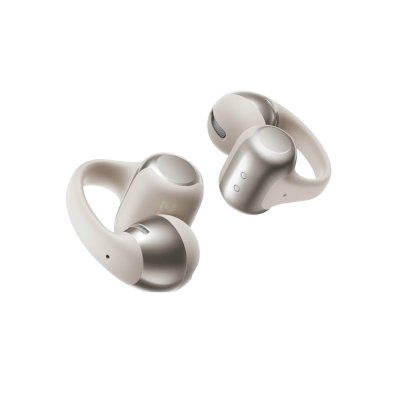 SHOKZ Ecouteurs sans fil  OpenDots One &agrave; conduction a&eacute;rienne avec r&eacute;duction active du bruit Gris 