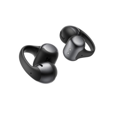 SHOKZ Ecouteurs sans fil  OpenDots One &agrave; conduction a&eacute;rienne avec r&eacute;duction active du bruit Noir 