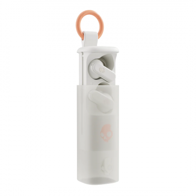 SKULLCANDY Ecouteurs sans fil  Dime Evo Bluetooth Blanc et Orange