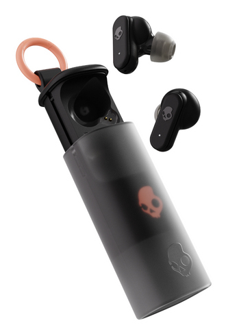 SKULLCANDY Ecouteurs sans fil  Dime Evo Bluetooth Noir et Orange