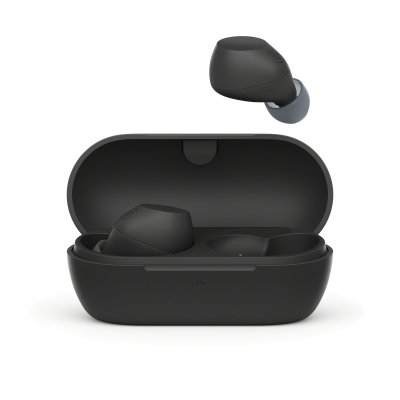 SONY Ecouteurs sans fil  WF-C710N Bluetooth Multipoint avec reduction de bruit active Noir 
