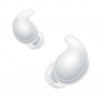 SONY &Eacute;couteurs sans fil  WFLS910NW, Blanc - Bluetooth