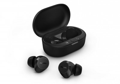 PHILIPS Ecouteurs sans fil TAT1209BK/00 Noir 