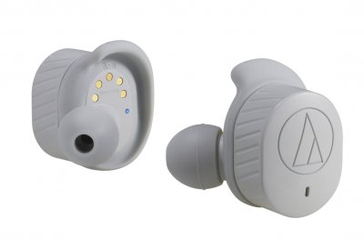 AUDIO TECHNICA Ecouteurs sans fil True Wireless Audio-Technica ATH-SPORT7TW Gris 