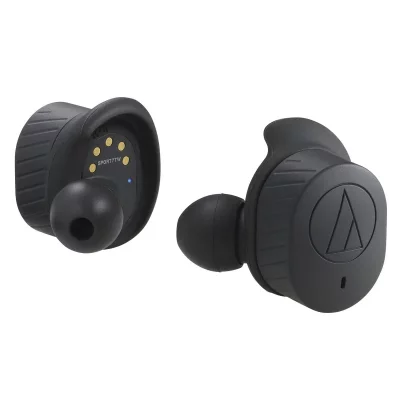 AUDIO TECHNICA Ecouteurs sans fil True Wireless Audio-Technica ATH-SPORT7TW Noir 