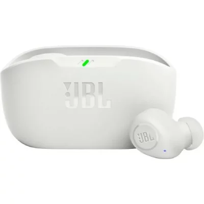 JBL Ecouteurs sans fil True Wireless  Wave Buds Blanc 