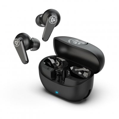 JLAB Ecouteurs sans fil True Wireless  Go Pods avec r&eacute;duction active du bruit Noir 