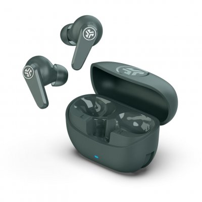 JLAB Ecouteurs sans fil True Wireless  Go Pods avec r&eacute;duction active du bruit Vert 