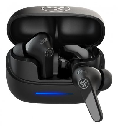 JLAB Ecouteurs sans fil True Wireless  JBuds Pods avec r&eacute;duction active du bruit Noir 