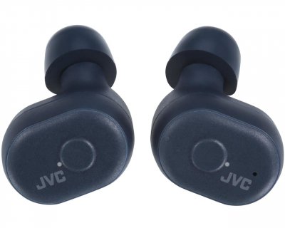 JVC Ecouteurs sans fil True Wireless  HA-A10T-A-U Bleu 