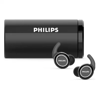 PHILIPS Ecouteurs sans fil True Wireless  TAST702BK/00 Noir Sport 