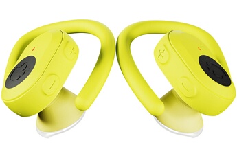 SKULLCANDY Ecouteurs sans fil True Wireless Sport  Push Ultra Jaune