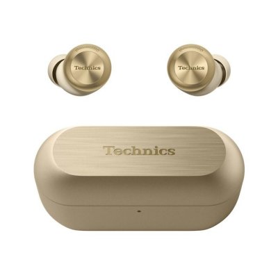 TECHNICS Ecouteurs sans fil True Wireless  EAH-AZ100E Or