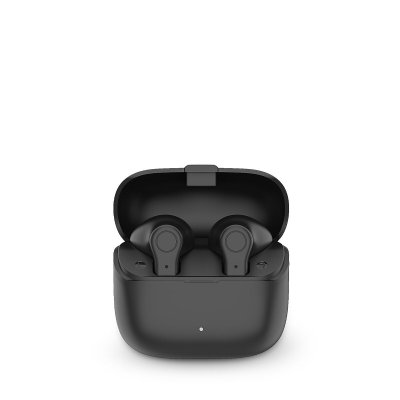 PRIXTON Ecouteurs sans fil TWS155 Noir - Bluetooth 5.3 - Microphone inclus