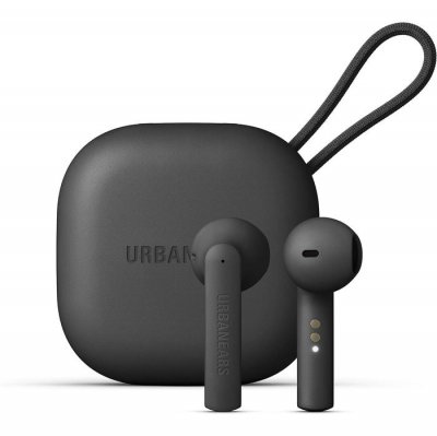 URBANEARS Ecouteurs sans fil  Luma Noir 