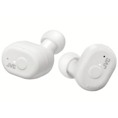 JVC Ecouteurs sans fils -  ha-a11t marshamallow blancs