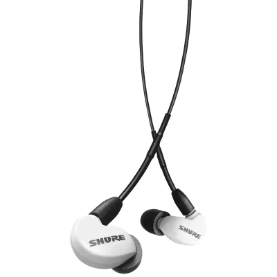SHURE Ecouteurs SE215DYBL+UNI-EFS Jack 3.5mm Avec Fil Annulation du Bruit Active Bleu