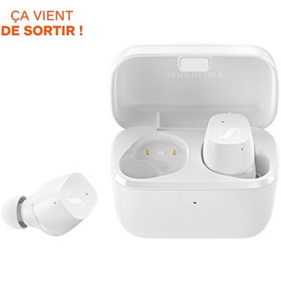 SENNHEISER Ecouteurs  CX True Wireless Blanc