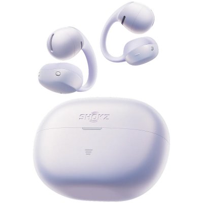 SHOKZ Ecouteurs  TWS CONDUCTION AERIENNE EAR RING OPEN DOTS AIR LILAS