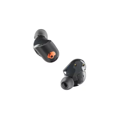 SKULLCANDY Ecouteurs  Sesh ANC avec r&eacute;duction active du bruit Bluetooth Noir et Orange