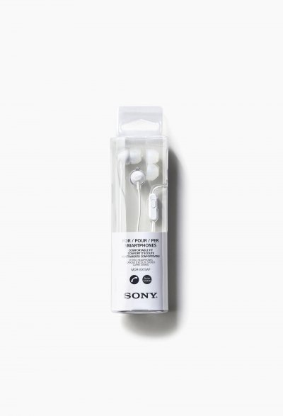 SONY Ecouteurs  MDR-EX15AP Blanc