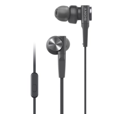 SONY Ecouteurs  MDRXB55 Noir Extra Bass