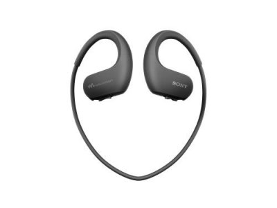 SONY Ecouteurs  NWWS413B 4Go Etanche Noir