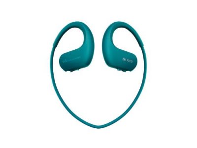 SONY Ecouteurs  NWWS413L 4Go Etanche Bleu