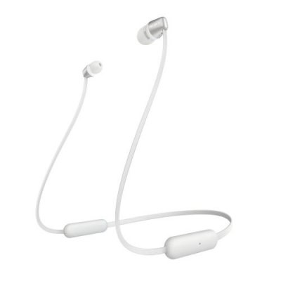 SONY Ecouteurs  WIC310 Blanc Blanc 
